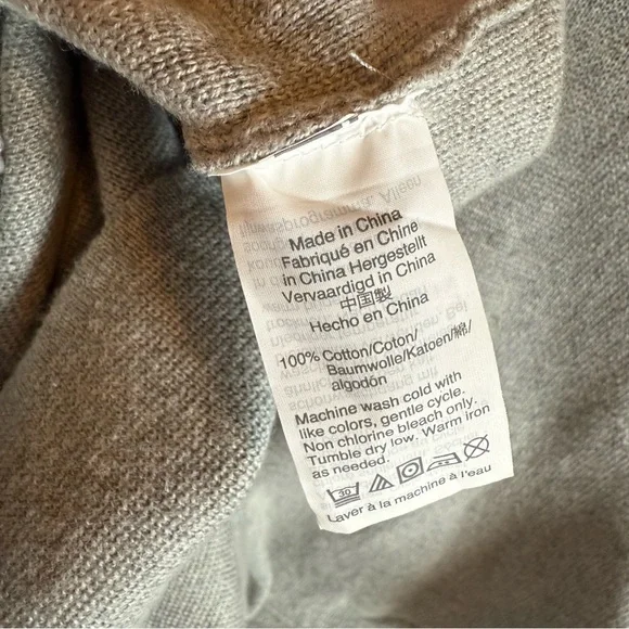 J.Crew Mercantile Sweater Blazer Gray Knit Jacket Women’s Medium - Picture 7 of 9